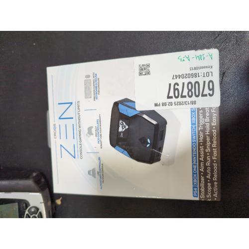 Cronus Zen Controller Emulator for Xbox, PlayStation, Nintendo and PC (CM00053)