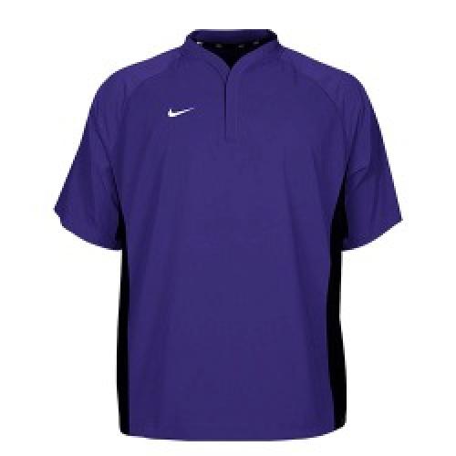 Nike Men Size SMALL purple Basbl Jacket