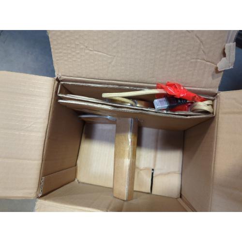 Metal Sconce Wall Light (Includes LED Light Bulb) Brass - Threshold™ designed with Studio McGee