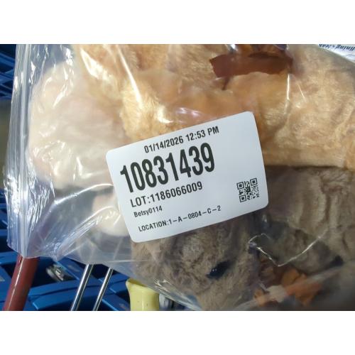 MorisMos Medium Teddy Bear Stuffed Animals, 12  Inch Bulk Teddy Bears Plush for Kids, Medium Size Bears for Nursery, Baby Shower