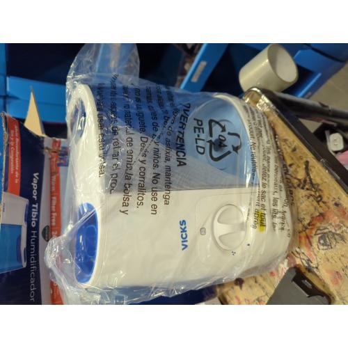 Vicks Warm Mist Humidifier - Air Humidifier for Bedroom, Home & Large Room, Baby, Kids and Adults Soothing Steam Vaporizer for Cough, Congestion, Allergies & Dry Air, VapoSteam Compatible