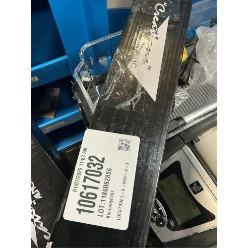 Alno A430-18 Vogue 18 Center To Center Luxury Modern Solid Brass Cabinet Handle / Drawer