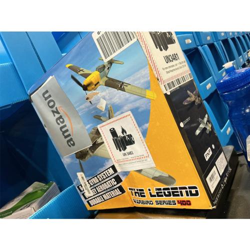 Remote Control Airplane BF109, 4 Channel RC Plane with 6-Axis Gyro, WW2 Warbird Aerobatic Park Flyer Gift for Adults & Kids