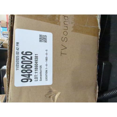 Saiyin Sound Bars for TV with Subwoofer, 2.1 Deep Bass Small Soundbar Monitor Speaker Home Theater Surround System PC Gaming Bluetooth/AUX/Optical Connection, Wall Mountable 17-inch