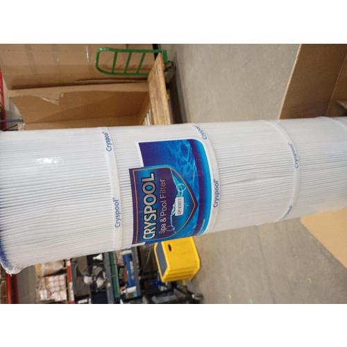 Cryspool® 07077 Filter Compatible with CCP420, Clean and Clear Plus 420, PCC105-PAK4, R173576, 570-0425-07, C-7471, 178584, 817-0106, FC-6470, 4×105 Sq. Ft Pool Filter Cartridges, 4 Pack