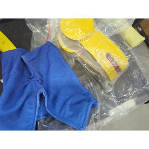 Size medium Scott Summers Costume, X 97 Super Hero Cosplay Jumpsuit Halloween Deluxe Outfit for Men