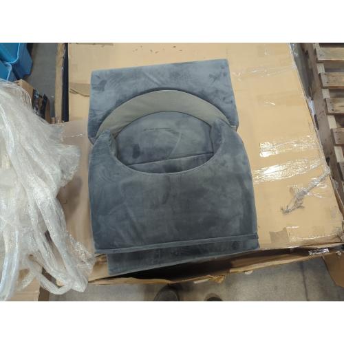 Color Grey  Adjustable Size BBL Pillow After Surgery for Sleeping,High Density Foam Foldable BBL Brazilian Butt Lift Pillow Post Surgery Recovery for Sleeping, BBL Recovery Must Haves,Grey