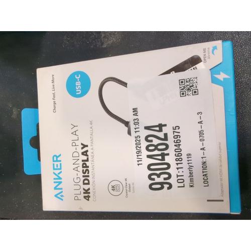 Anker Anker USB-C to HDMI Gray