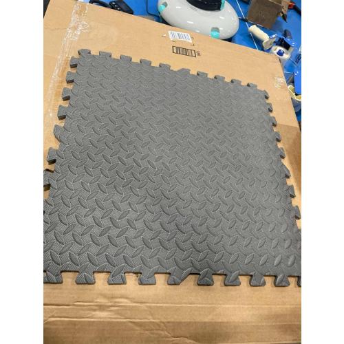 ProsourceFit Puzzle Exercise Mat ½ in, EVA Interlocking Foam Floor Tiles for Home Gym, Mat for Home Workout Equipment, Floor Padding for Kids