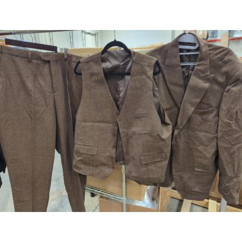 XXXL 3PC Jack Vest and Pants