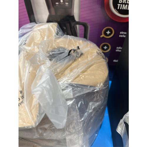 12-Cup Black/Silver Programmable Coffee Maker