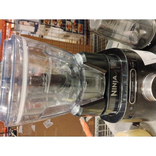 Ninja Kitchen System | All-in-One Food Processor & Blender | With 8-Cup Bowl & (1) 24 oz. To-Go Cup | For Smoothies, Cookie Dough, Salsas, Cole Slaw & More | 1800 Watt | Black | TB401