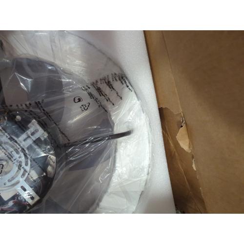 22 Hudman Dimmable Crystal Ceiling Fan with LED Lights Black