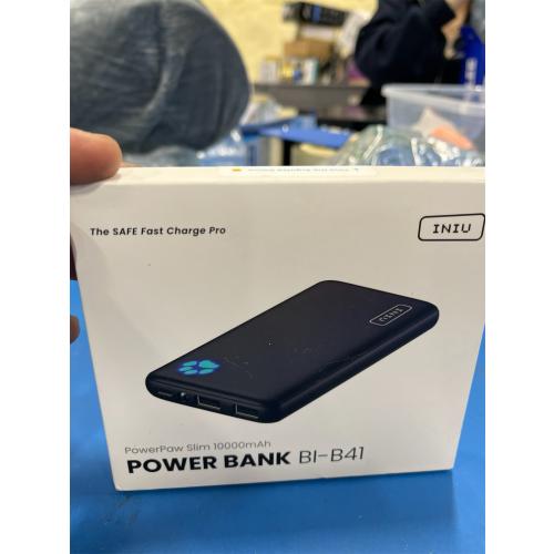 INIU Portable Charger, Ultra Slim 10000mAh 45W PD Power Bank, USB C in&Out Fast Charging Battery Pack, Travel Essential Phone Powerbank Compatible with iPhone 17 16 15 Samsung S22 S21 Google iPad etc