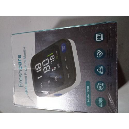 Blood Pressure Machine, Automatic Upper Arm Blood Pressure Monitor with 2x199 Readout, 4.5 Inch Backlit Large Screen Adjustable Large Cuff 9 to 17 Inches - Arrhythmia and Home Hypertension Detector