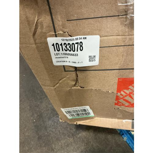 Large 3x5 Kitchen Rug Non Slip Machine Washable, Throw Rugs for Entryway Indoor, Floor Mat, Home Office Under Chair - Stain Resistant Non Skid Rubber Backing, Tribal Farmhouse Décor (3x5 Navy Blue)