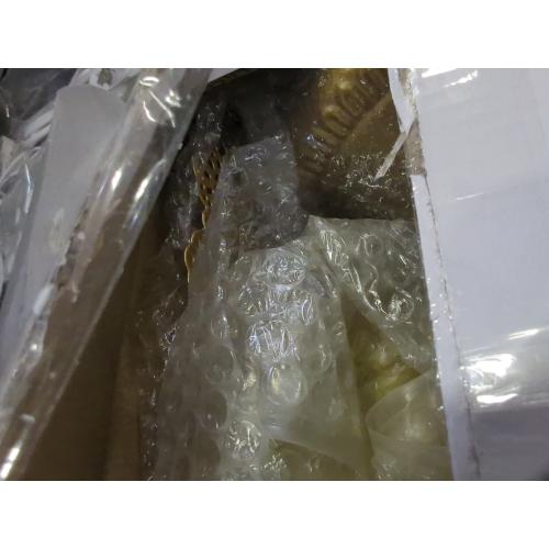 ZUMELER Gold 5Pcs Cake Stands Set Metal Round Cupcake Holder Cookies Dessert Display Plate Serving Tower Tray Platter with Handl for Baby Shower Wedding Birthday Party Celebration