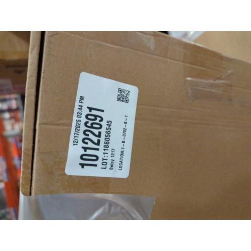 Large Wall Clock, 24-Inch(60CM) Roman Numeral Decorative Art Wall Clock,Completely Silent, Non Ticking, Battery-Operated Metal for Living Room, Bedroom and Kitchen-Copper Gold