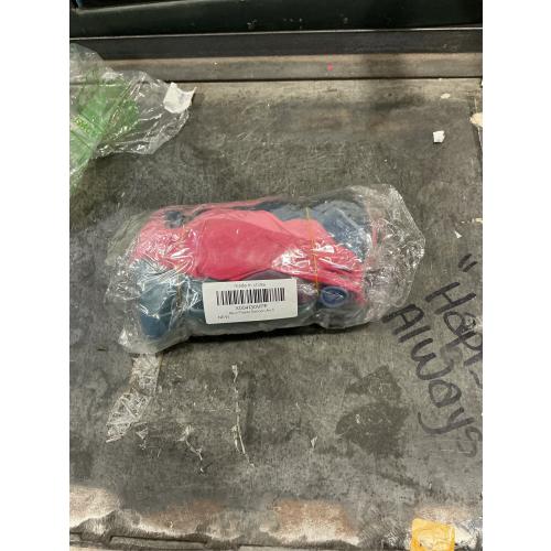 Hot Pink Blue Purple Balloon Arch - Double Stuffed Dusty Slate Blue Lavender Magenta Balloon