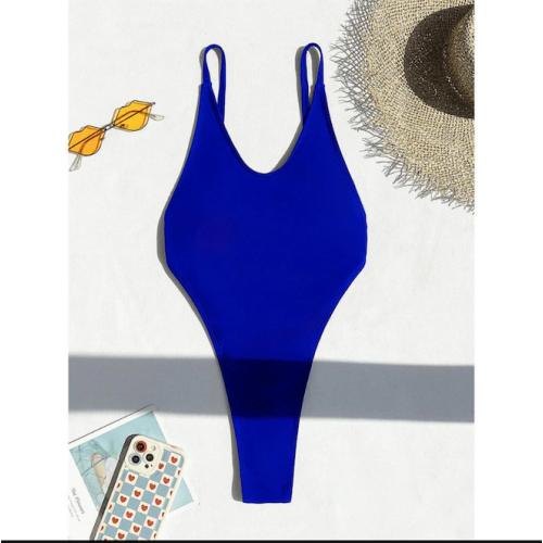 Women's One Piece Thong Swimsuit