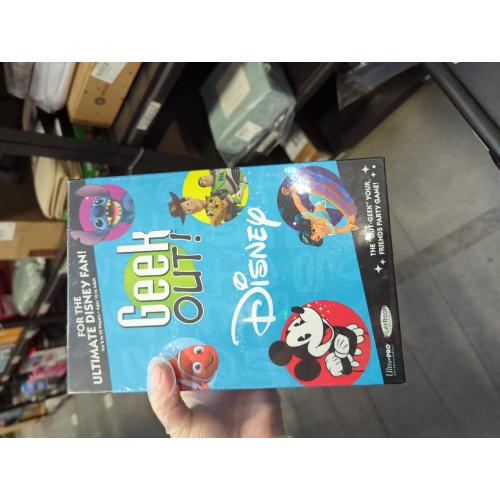 Usaopoly Geek Out! - Disney Edition Board Game