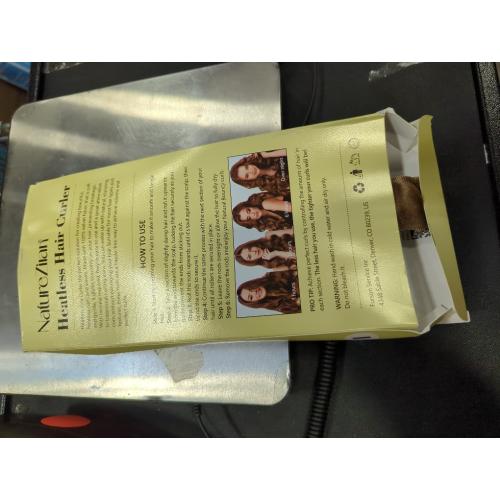 Nature Zian Heatless Hair Curler 4 pcs