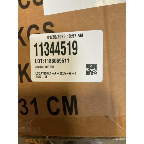 21V Cordless Snow Shovel, 16-Inch Brushless Cordless Snow Blower with 2Pcs 3000mAh Recharge Batteries, Lightweight Electric Snow Plow for Driveway, Sidewalk & Patio Winter Snow Removal- No Wheels