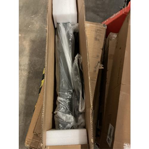 Outdoor Electric Patio Heater, ThermoMate 1500W Freestanding & Wall-mounted Infrared Heater with Remote, 8 Heat Levels, 8H Timers, Tip-Over & Overheat Protection, IP65 Waterproof Tower Space Heater