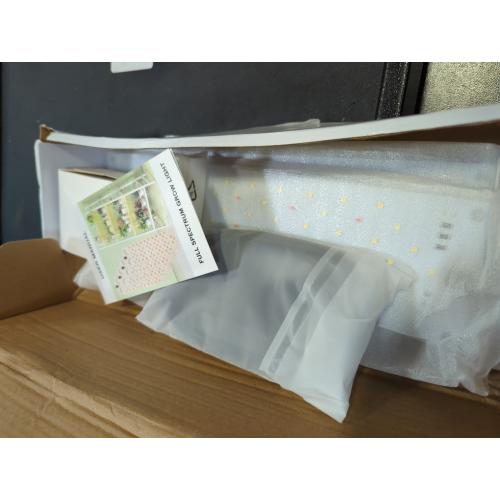 4 Pack Grow Light,40W Ultra-Thin Panel Grow Lights for Indoor Plants ,316LEDs Full Spectrum Grow Lights for Under Cabinet Plant, Grow Lamp With 3/9/12H Timer ,10 Dimmable Levels for Plants Growing (4pcs)