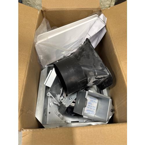 Broan-NuTone Roomside Series 60 CFM 0.9 Sones Bathroom Exhaust Fan with Light