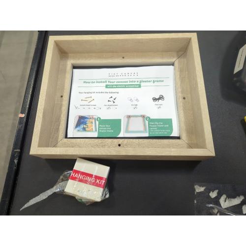 Size 8x10 inch ...Canvas Floater Frames,Canvas Floating Frame,Floater Frame for Canvas,Floater Frames for Canvas Paintings,Canvas Picture Frame