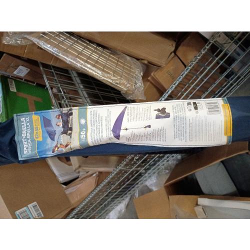 Sport-Brella Versa-Brella SPF 50  Adjustable Umbrella with Universal Clamp