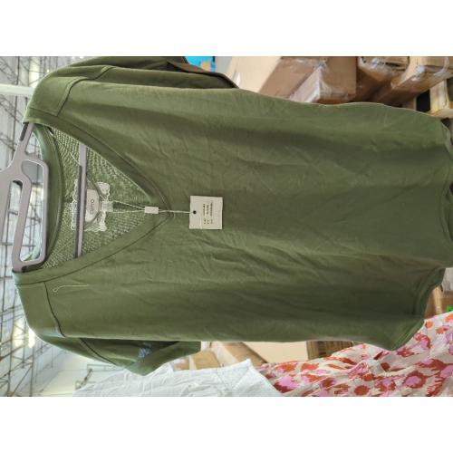 Womens V Neck T Shirts Casual Loose Tees Trending Now Summer Short Sleeve Tops.  Sizes XS