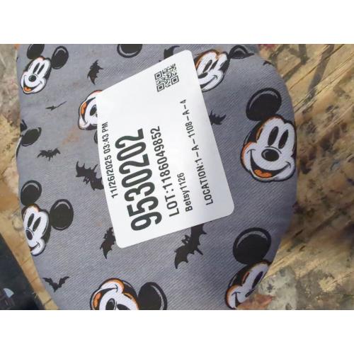 Disney Halloween Oven Mitts, Mickey Mouse Skeleton Design
