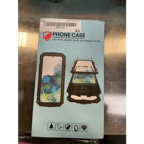 Compatible for Samsung Galaxy S20 Ultra Case, Aluminum Metal Gorilla Glass Waterproof Shockproof Military Heavy Duty Sturdy Protector Cover Hard Case