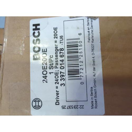 BOSCH 24OE20OE ICON Beam Wiper Blades - Driver and Passenger Side - Set of 2 Blades (24OE & 20OE)