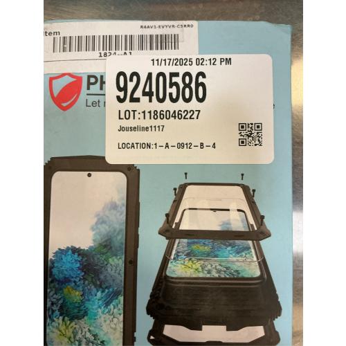 Compatible for Samsung Galaxy S20 Ultra Case, Aluminum Metal Gorilla Glass Waterproof Shockproof Military Heavy Duty Sturdy Protector Cover Hard Case