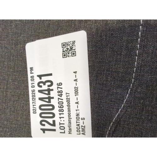 Fintie Case for 12.3 Inch Microsoft Surface Pro 7 Plus, Surface Pro 7/6/5/4/3 - Portfolio Business Cover with Pocket, Compatible with Type Cover Keyboard, Gray/Brown