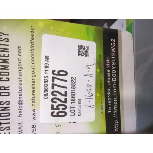 Window Bird Feeder by Nature's Hangout - Award-Winning Transparent Acrylic Bird Feeders for Outdoors, No Assembly, Strongest Suction Cups, Birds Watching for Cats, Easy-to-Clean Birdhouse Feeder