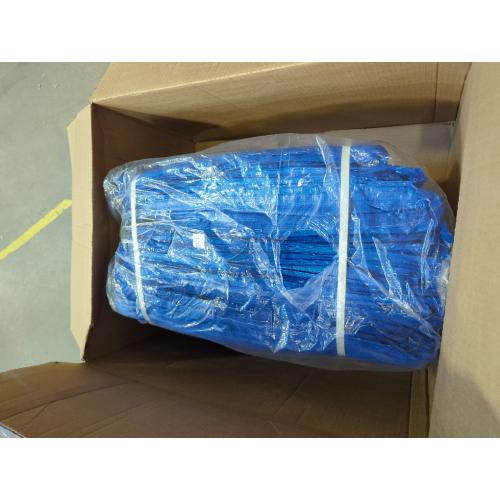 BLUE 12FT 14FT 15FT Trampoline Pad Replacement Upgraded Trampoline Spring Cover, 16FT Foam Trampoline Safety Padding Round, Waterproof Tear-Resistant, No Holes for Pole