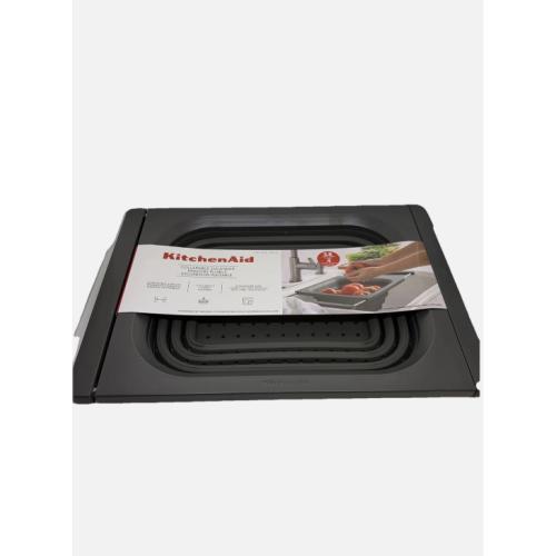 KitchenAid | Colander Strainer Large Capacity Gray Collapsible NEW