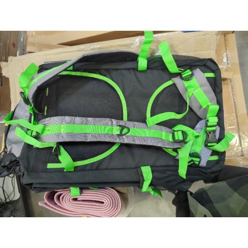 Presents 75 ltrs Campsack Rucksack/Camping/Trekking/Hiking Bag for Outdoor Sports (Neon Green & Black)
