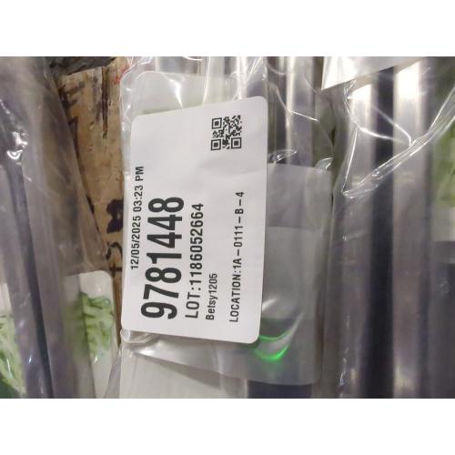 2 pack...KitchenAid Silver Stainless Steel Utility Tongs