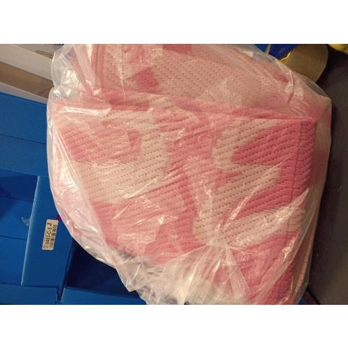 Nuanchu Outdoor Rug Plastic Straw Rugs 5x8 ft Pink Bow Camping Patio Rug Coquette Carpet Mat Indoor Outdoor Rv Mat for Valentines Outside Beach Pool Patio Backyard Deck