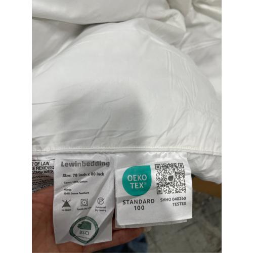 Mattress Topper, 78x80 (white)