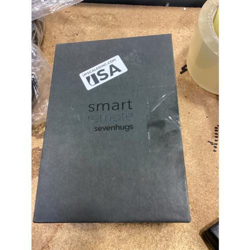 Sevenhugs Smart Remote U Black SR1AI0BL