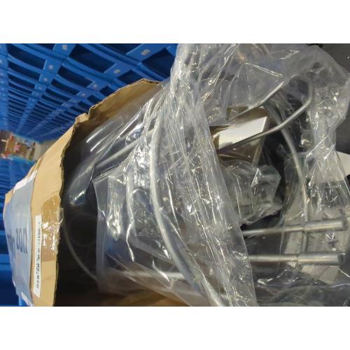 Meangood Toilet Paper Holder Stand and Tissue Paper Roll Dispenser for 4 Mega Rolls, Bathroom Free Standing Tissue Roll Storage Holder Rack, Metal Wire Silver