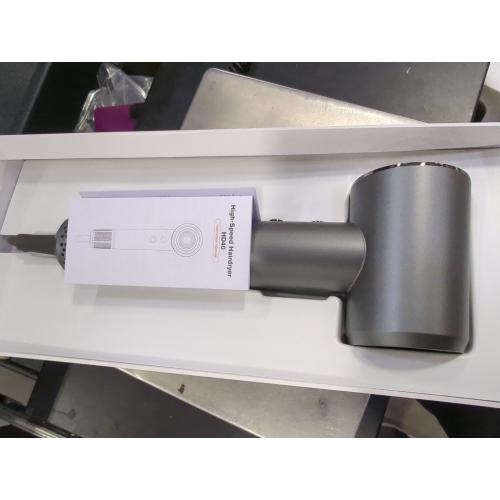 Hair Dryer, Professional Ionic Hair Dryer for Fast Drying, High Speed Hair Blow Dryer with Diffuser for Home Salon Travel, Constant Temperature Hair Care Without Hair Damage