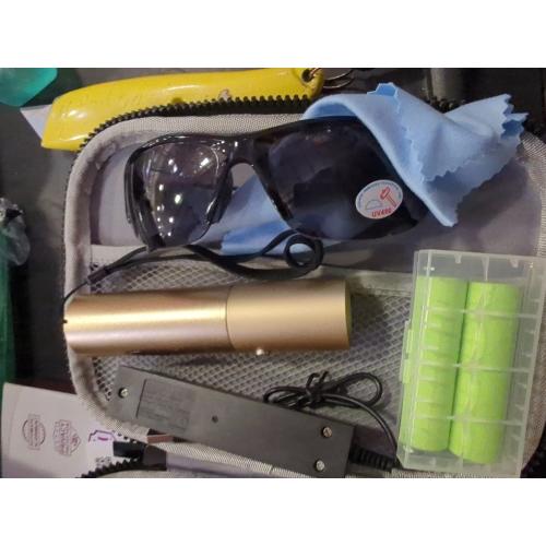 UTK Red Light Therapy Device with 5 Wavelengths-(470:630:660:850:940nm) LED Infrared Red Light Therapy-Upgrade 470nm and 940nm Near Infrared Light