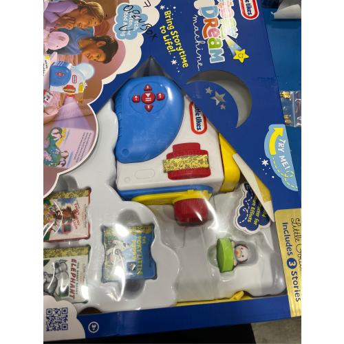 Little Tikes Story Dream Machine Starter Set, Toy Gift for Toddlers Kids Girls Boys Ages 3